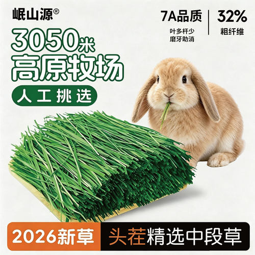 烘干提摩西草头茬岷县草场直发