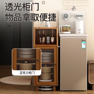 餐边柜客厅置物柜窄储物柜家用餐厅厨房橱酒柜靠墙茶水柜收纳柜子