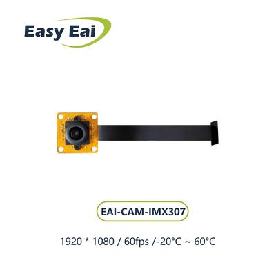 EAI-CAM-IMX307/单目摄像头/60帧每秒/高清摄像头模块/1920* 1080