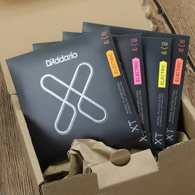 美产达达里奥 电吉他琴弦 9防锈涂层镀镍吉他琴弦装