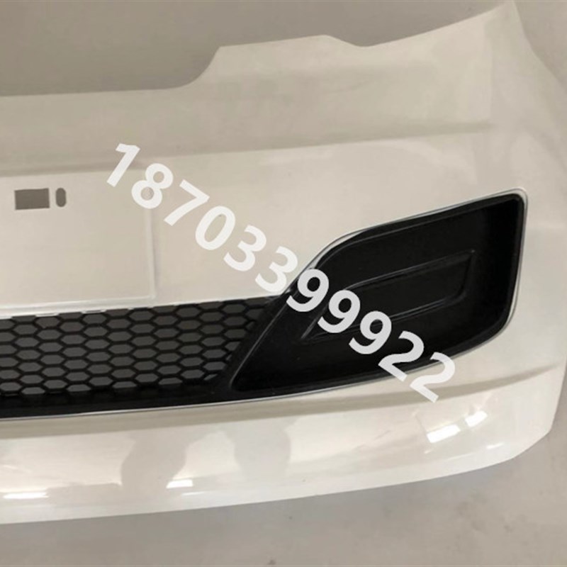 适配道爵圆梦者电动车前保险杠前杠道爵圆梦者电动轿车前护杠原厂