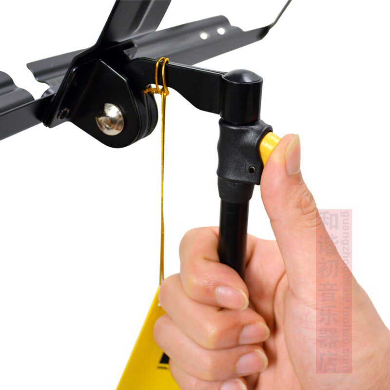 海力斯谱架子吉他乐谱本支架升降大小提琴演奏曲谱架