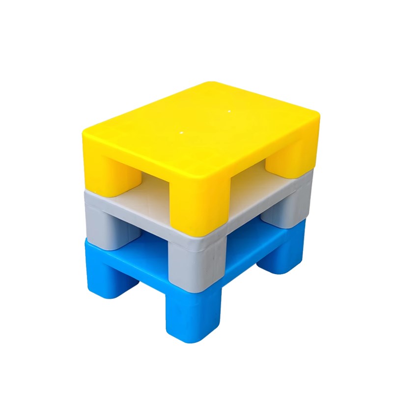 塑料防潮垫板垫高底座垫脚增高卡板仓库地垫地台叉车物流托盘地架