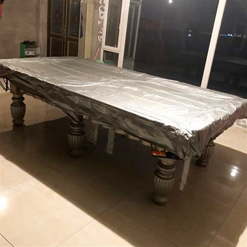 台球桌罩防尘罩防水罩台球桌罩盖布桌球台罩子乒乓球台罩雨罩布