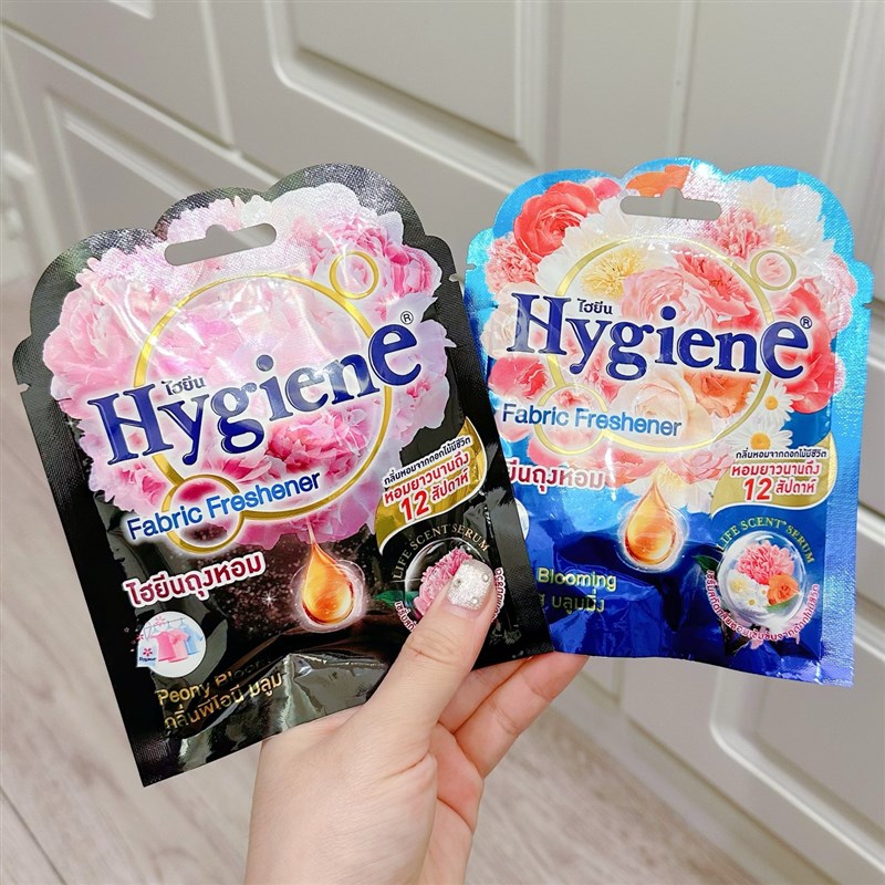 泰国Hygiene香氛香薰包空气新卧室厕所留香去异味车载香薰图片