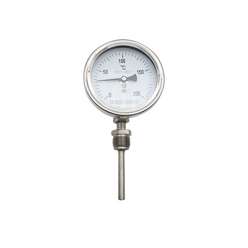 W金属温度计耐震型万向型度M27*2定制