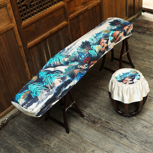 唐音古筝罩防尘罩古筝琴罩防尘布防尘古筝盖布筝罩子典雅通用