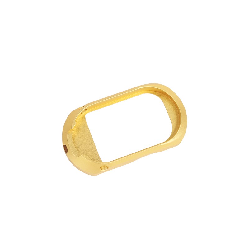 2011弹夹井金属加厚底座金属底盖铝合金CNC外观STI刻字装饰配件