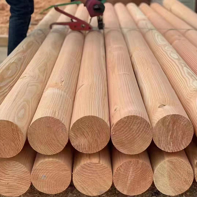 防腐木圆柱松木枕木方木条实木南方松横梁立柱杉木条旗松樟子松