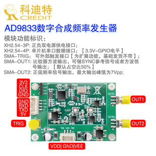 信号发生器D9数字合成频率源低频 点频扫频源.分辨率