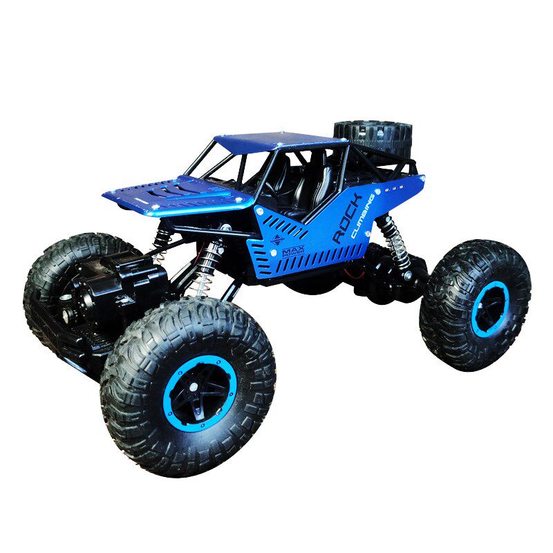 超大合金遥控越野车充电动四驱汽车速攀爬耐摔赛车男孩儿童