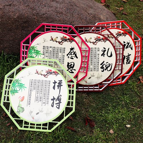 中小学校园  学校雪弗板雕刻  楼道走廊镂空装饰