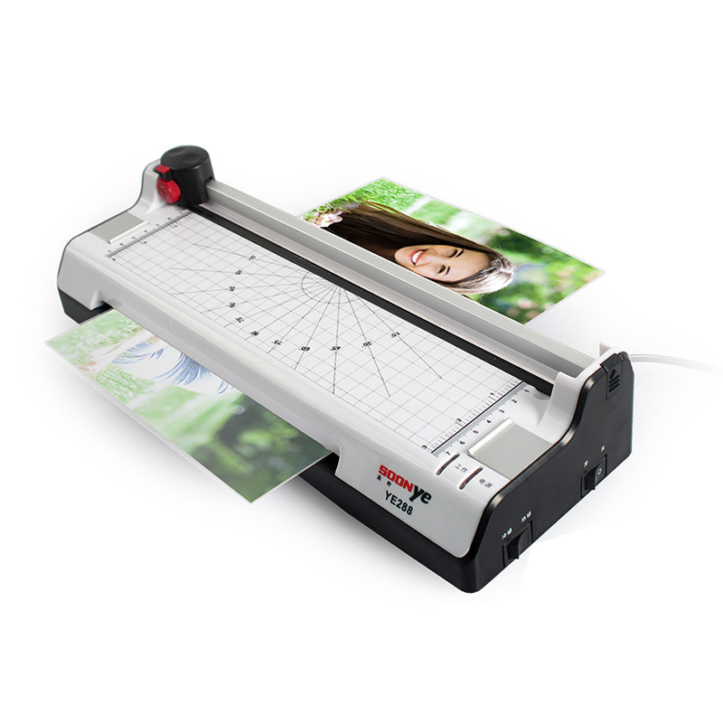 众叶塑封机过塑机照片塑封机过胶机办公相片过膜机覆膜机带切刀,办公设备/耗材/相关服务,塑封机,淘宝优惠券,粉丝福利购,淘宝优惠卷