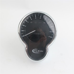 电动车小龟王龟五指针仪表矮把仿净原转把三阳关闪小绵羊改装