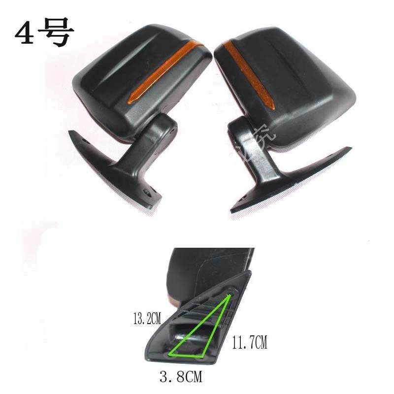 龙启盛昊特鲁夫电动四轮车后视镜倒车镜电动汽车猛禽反光镜倒车镜