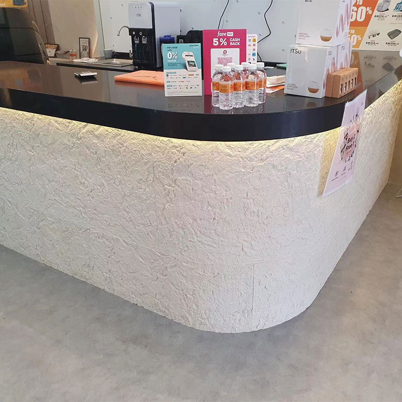石材斧石墙面装饰板软瓷饰新型装修材料艺术水泥浇筑板