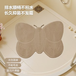 搓脚神器浴室搓脚垫防滑沥水按摩脚垫家用卫生间洗澡防摔吸盘地垫