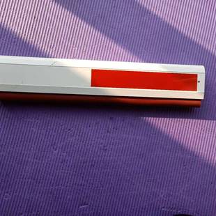 停车场道闸杆半椭圆停车杆升降杆拦车杆栅栏起落杆小区门卫栏杆