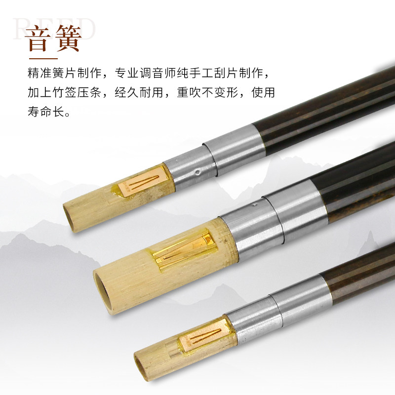 镀铜紫竹防摔葫芦丝C调 成人降B调小学生专业演奏型耐用初学乐器