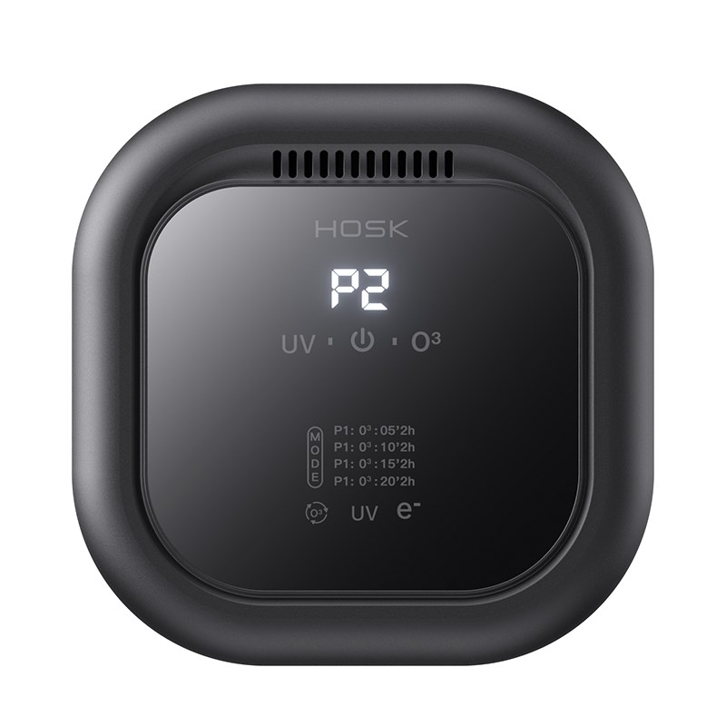 HOSK空气净化器家用新房除甲醛卫生间杀菌宠物除臭异味神器臭氧机