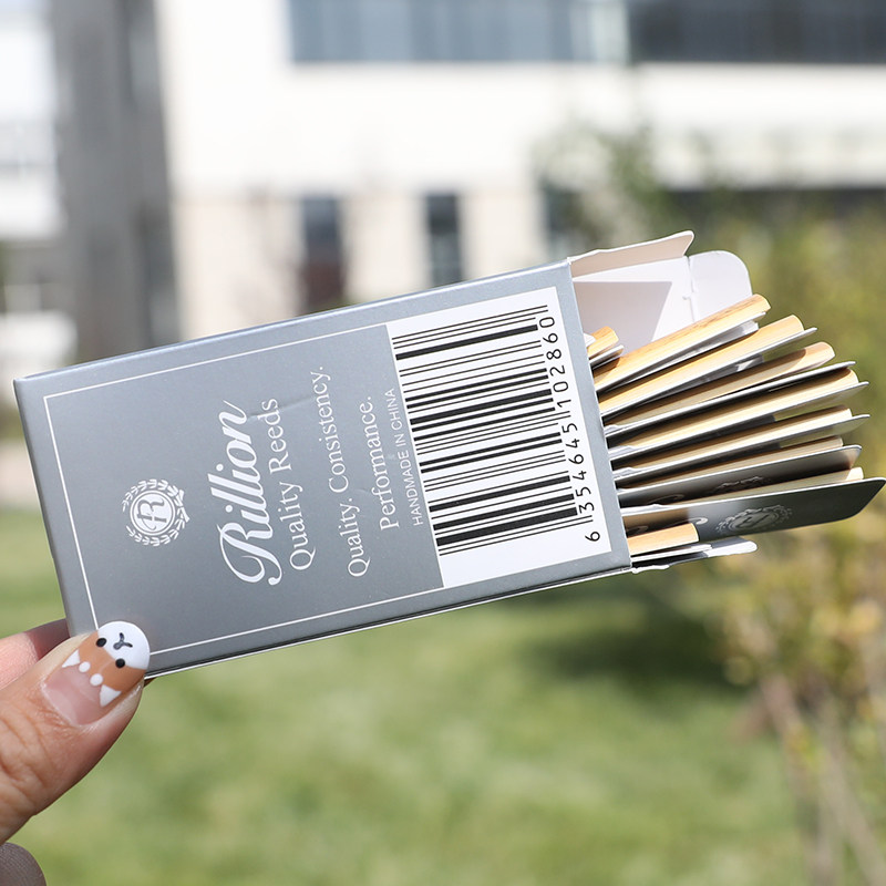 RiLLion瑞利 瑞丽 降E中音萨克斯哨片10片装学生老师初学易吹薄