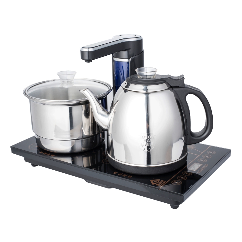 304不锈钢全自动上水三合一电热水壶茶具茶盘专用电烧水壶泡茶炉