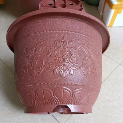塑料花盆加厚耐用加高欧式种树大花盆特大号庭院阳台果树盆栽盆景