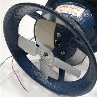 引风机农村平房抽烟倒烟机阳高铸铁大口家用烟筒抽风机烟囱排烟机