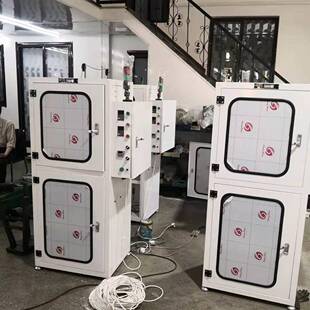 全自动屏蔽胶条金属屏蔽网套编织机可加工定制