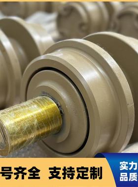 D85推土机托轮支撑轮厂家小松底盘件托轮155-30-00233生产托轮