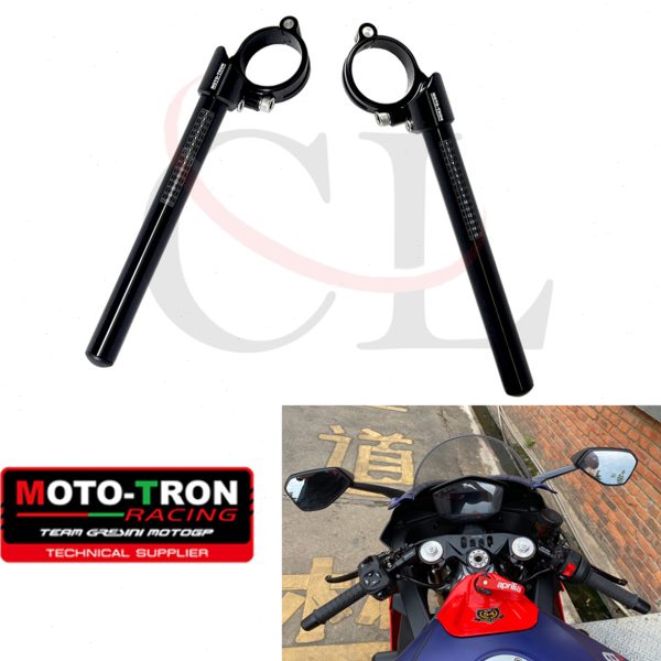 MOTO-TRON适用阿普利亚Aprilia RSV4 2009-2023 改装降低分离车把