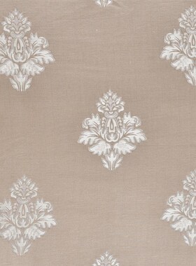 窗帘面料布料B73C85小欧花4色可选