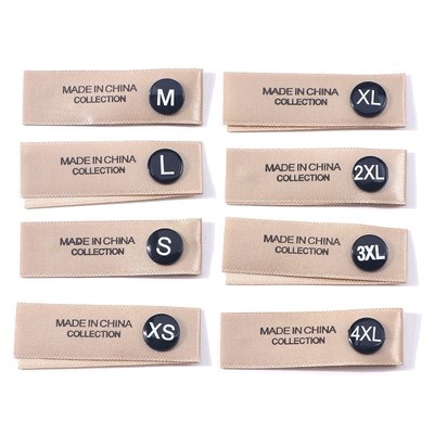 尺码扣尺码粒尺码豆尺码标分码按扣二合扣塑料服装分码粒尺码配件