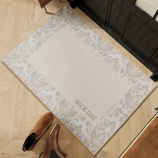 门垫进门入户门脚垫n玄关地垫可裁剪可擦洗地毯客厅门口耐脏防滑