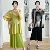 24小时内发 春装 哺乳衣孕妇春款 孕妇装 母乳衣连衣裙 时尚