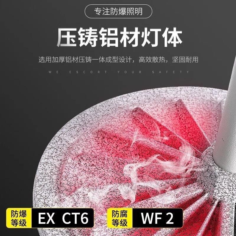 国标led防爆灯工业厂房隔爆型灯罩仓库车间防尘加油站专用照明灯,家装灯饰光源,工矿灯具,淘宝优惠券,粉丝福利购,淘宝优惠卷