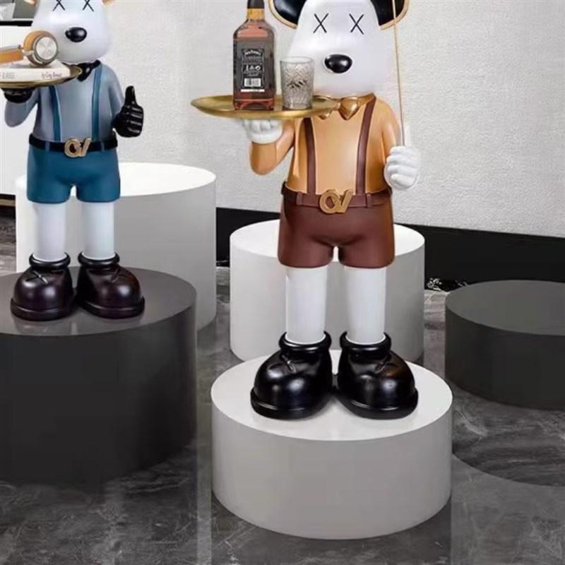 圆柱形烤漆展示台网红直播站台服装店橱窗地台立柱模特展台中
