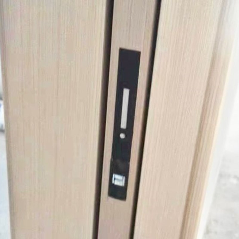 暗藏门锁口袋按弹式口袋移门锁推拉门五金门扣手门拉手内嵌式配件