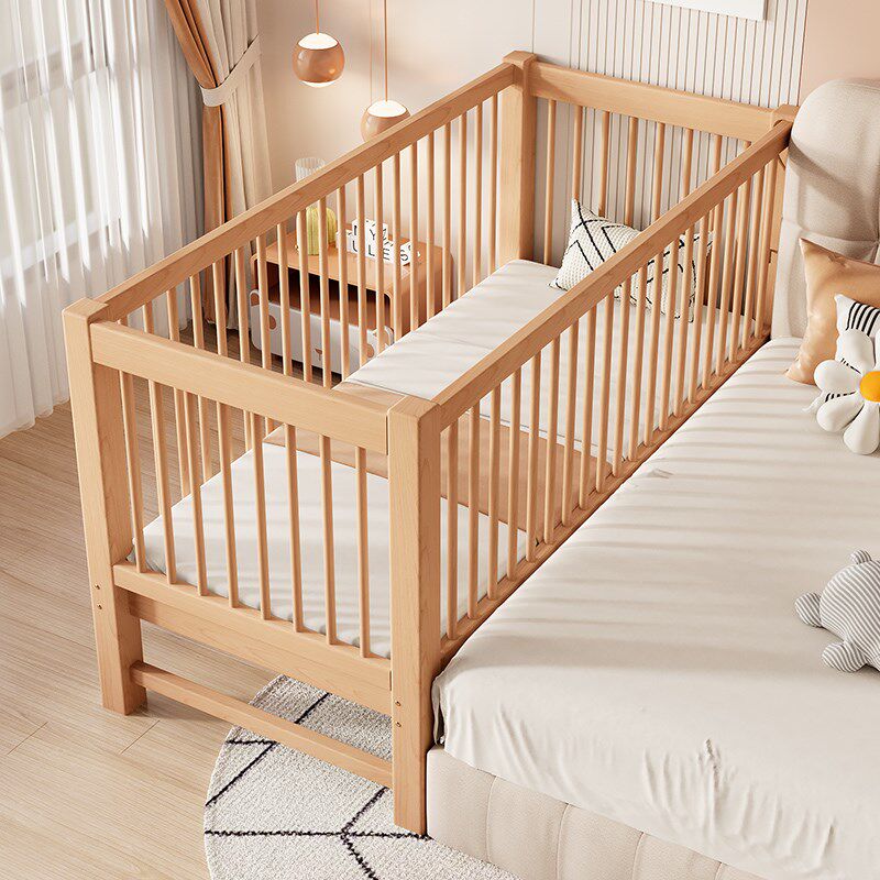 可定制全实木护栏升降小床大床边床高护栏单人床婴儿无甲醛拼接床,住宅家具,儿童拼接床,淘宝优惠券,粉丝福利购,淘宝优惠卷