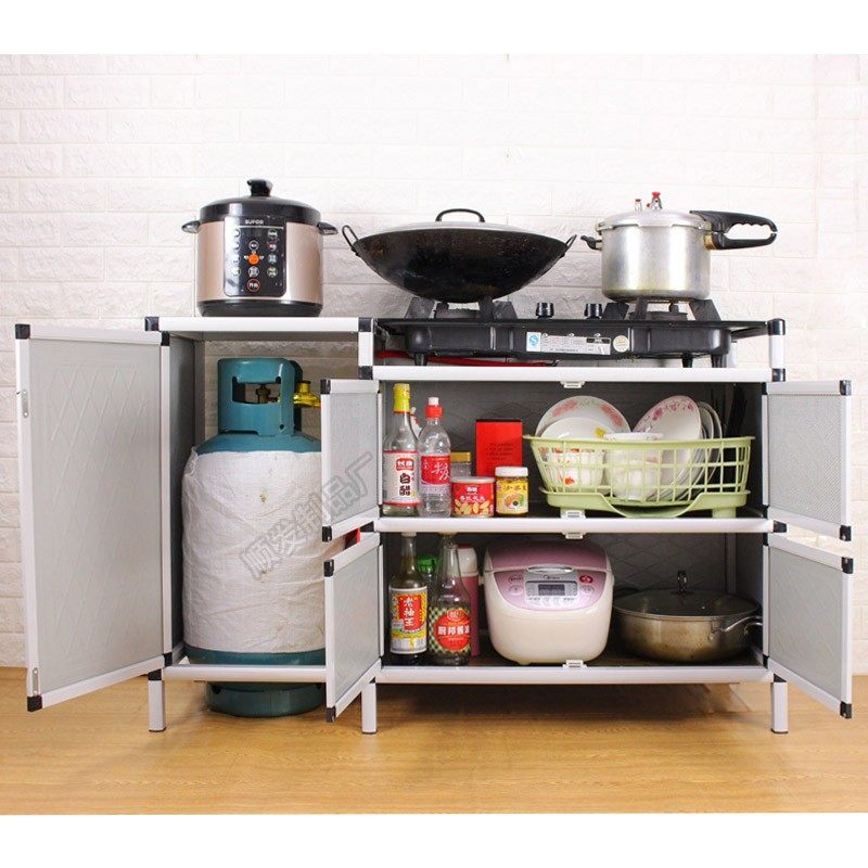 不锈钢厨房水槽柜洗菜洗碗盆简易单双槽带支架水池储物一体灶台柜,家装主材,水槽套餐,淘宝优惠券,粉丝福利购,淘宝优惠卷