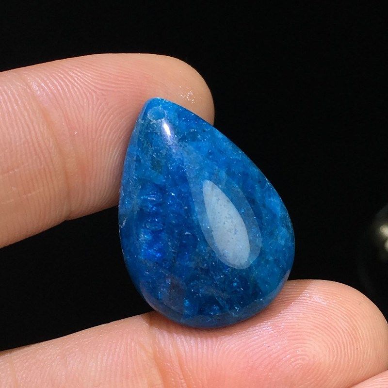 天然蓝磷灰水滴吊坠裸石可镶嵌编绳项坠吊坠 无孔的打孔要备注,饰品/流行首饰/时尚饰品新,戒指/指环,淘宝优惠券,粉丝福利购,淘宝优惠卷