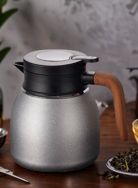 焖茶壶闷a泡壶老白茶保温茶壶焖烧泡茶壶家用不锈钢茶具暖水壶