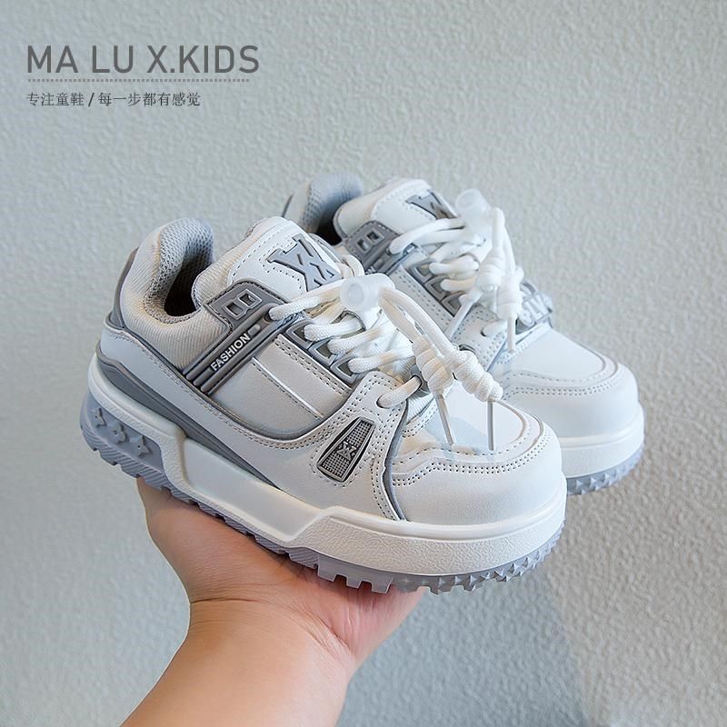 儿童板鞋2025春秋季新款软底男童运动鞋透气潮牌百搭女童鞋子,童鞋/婴儿鞋/亲子鞋,板鞋,淘宝优惠券,粉丝福利购,淘宝优惠卷