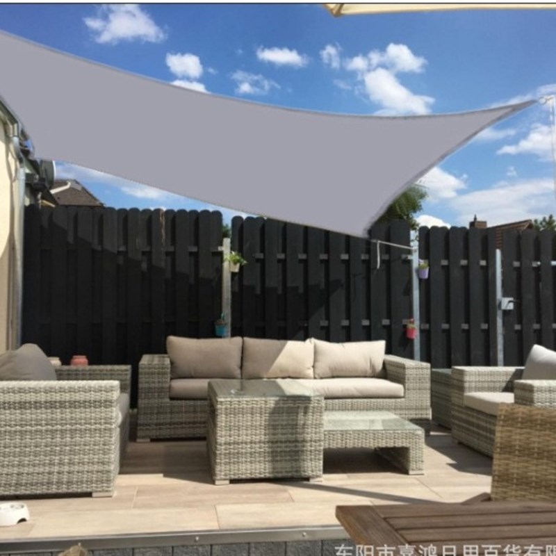 3*5户外庭院防雨防水遮阳帆别墅阳台露台汽车遮阳牛津布遮阳棚
