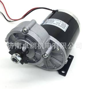 450W48V36V24V尤奈特永磁直流有刷减速电机MY1020Z