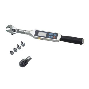 340N m数显扭力扳手电子数显扭矩工具手动测力扭矩扳手零件检测