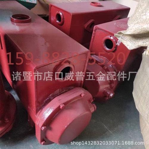 海淡水热交换器上柴东风散热器配件H762Z-35-000船用淡水箱换热器