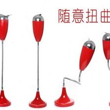 伸缩酒吧落地立式烟缸 个性超大号客厅烟灰缸创意时尚弯管KTV欧式