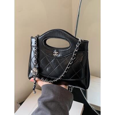 包包女式2025新款轻奢小众高级感手提包通勤百搭小拎包单肩斜跨包