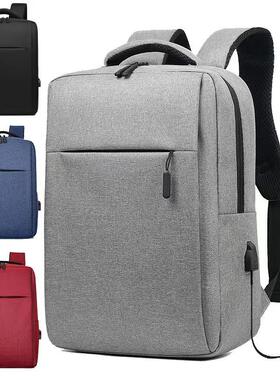 笔记本电脑包女士16寸防摔防震双肩包高级感商务大容量通勤男背包